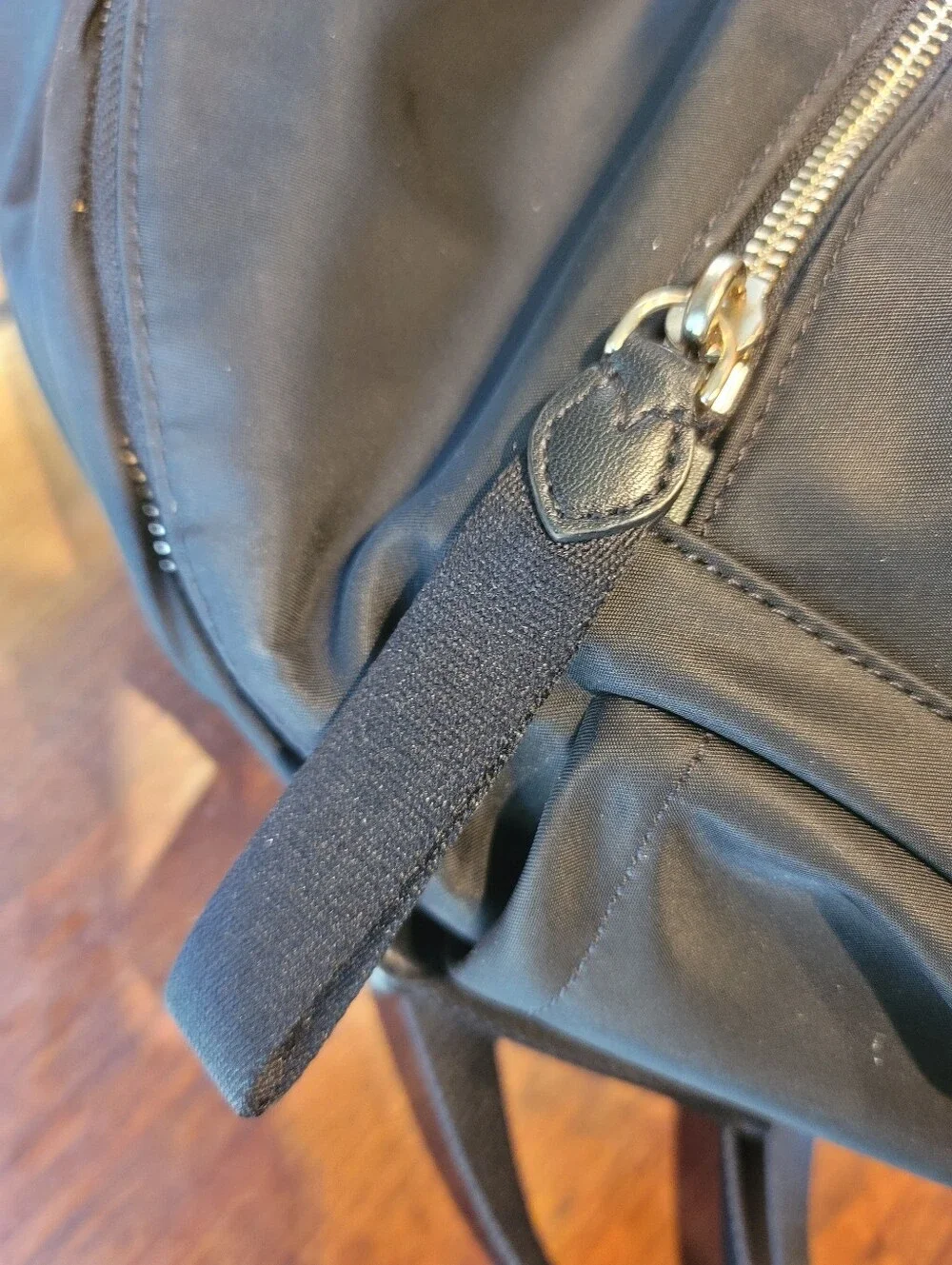 Kate Spade Black Nylon Backpack - Picture 5 of 14
